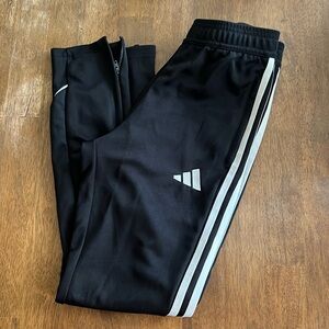 Adidas Youth Zip Leg Joggers